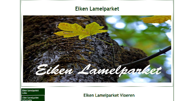 eiken lamelparket