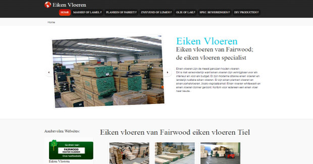 eiken vloeren van fairwood