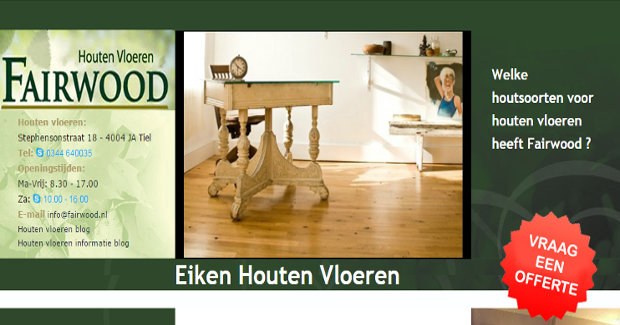 eikenhouten vloeren