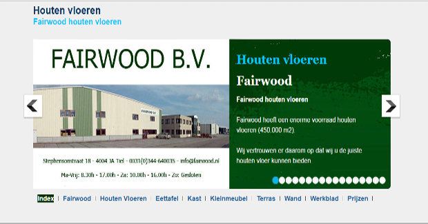 fairwood houten vloeren