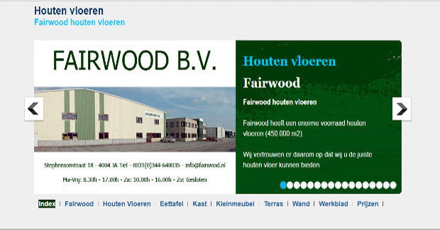 Fairwood houten vloeren