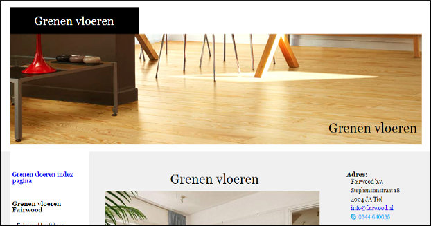 grenen vloeren