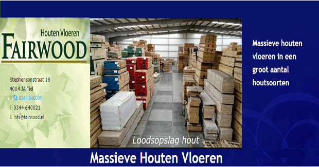 massieve houten vloeren