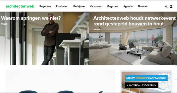 houtproducten voor architecten