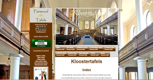 kloostertafels